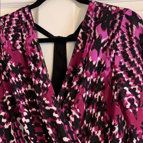 Geometric Patterned Cocktail Dress - Picture 8 of 8